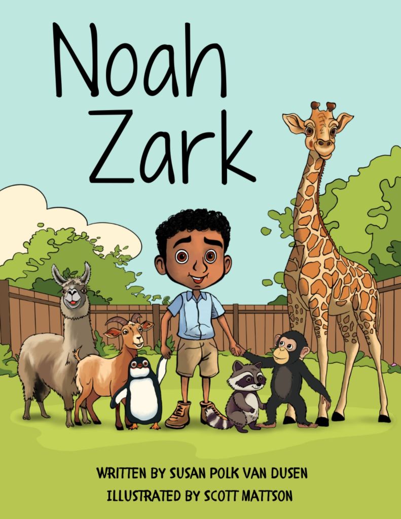 book cover for Noah Zark children's book