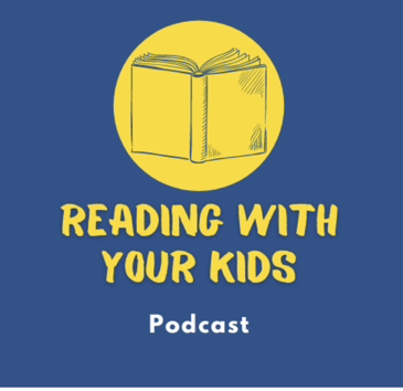 logo of Reading with Your Kids podcast
